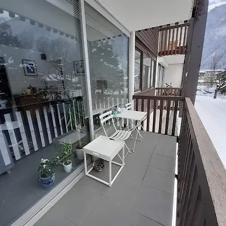 Apartment Quartier Calme Centre Vue Mont Blanc *