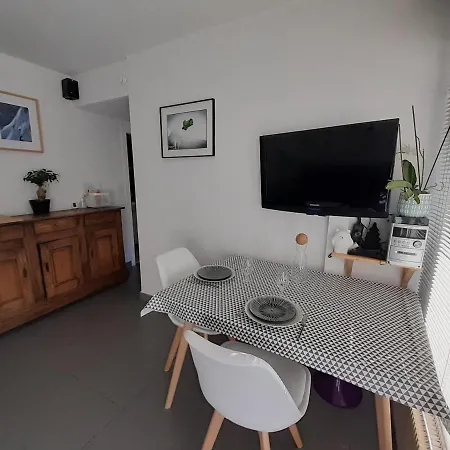 Quartier Calme Centre Vue Mont Blanc Apartment Chamonix