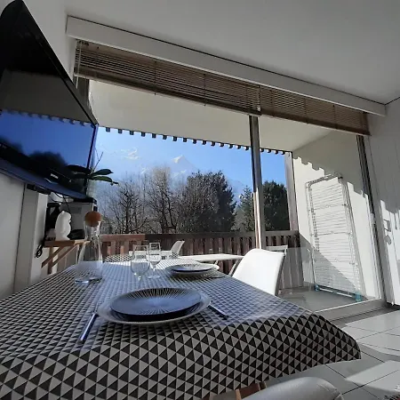 Quartier Calme Centre Vue Mont Blanc *