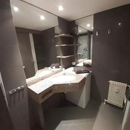 Quartier Calme Centre Vue Mont Blanc Apartamento *