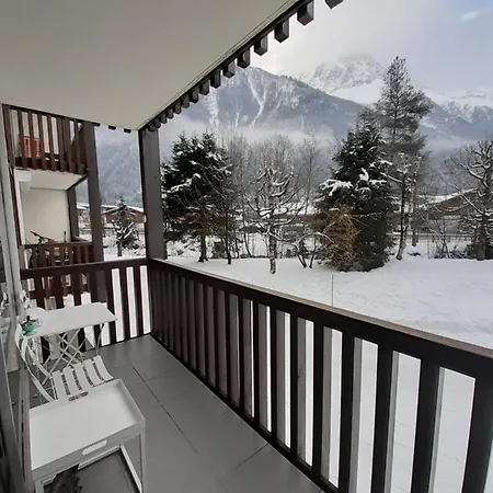 Quartier Calme Centre Vue Mont Blanc Chamonix Mont Blanc